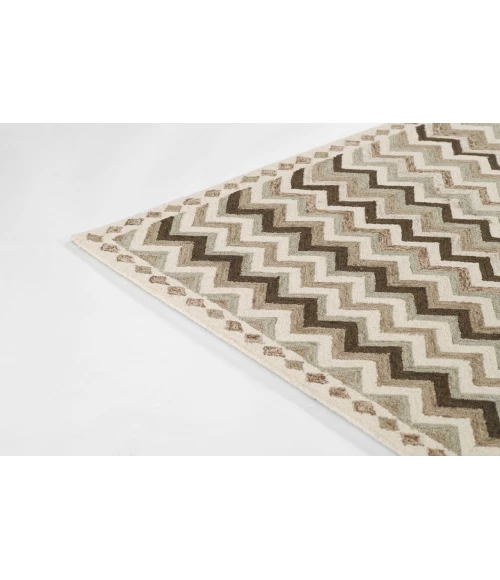 Erin Gates Abbott Brown ABB-1 3ft.6in. X 5ft.6in. Rect. Rug