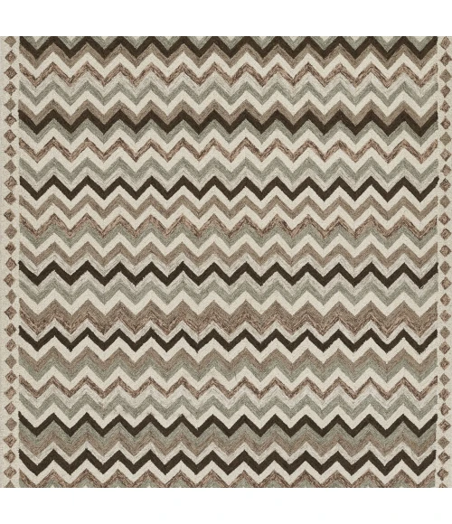 Erin Gates Abbott Brown ABB-1 3ft.6in. X 5ft.6in. Rect. Rug
