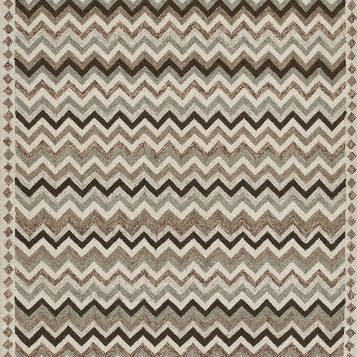 Erin Gates Abbott Brown ABB-1 2ft.3in. X 8ft. Rect. Rug