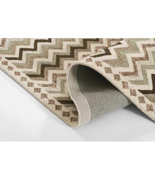 Erin Gates Abbott Brown ABB-1 3ft.6in. X 5ft.6in. Rect. Rug