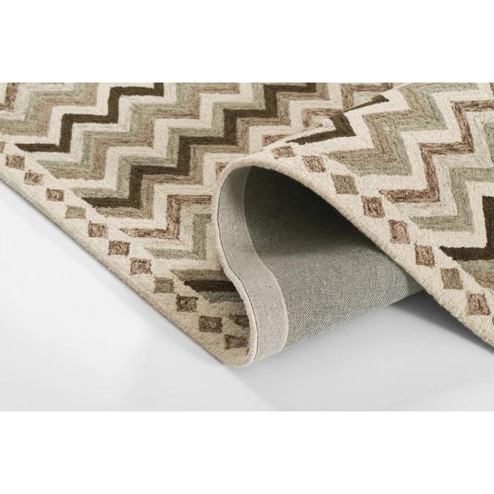Erin Gates Abbott Brown ABB-1 2ft.3in. X 8ft. Rect. Rug