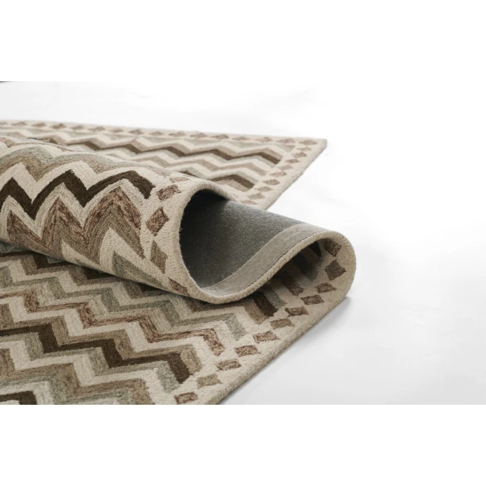 Erin Gates Abbott Brown ABB-1 2ft.3in. X 8ft. Rect. Rug