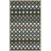 Erin Gates Abbott Blue ABB-2 2ft.3in. X 8ft. Rect. Rug