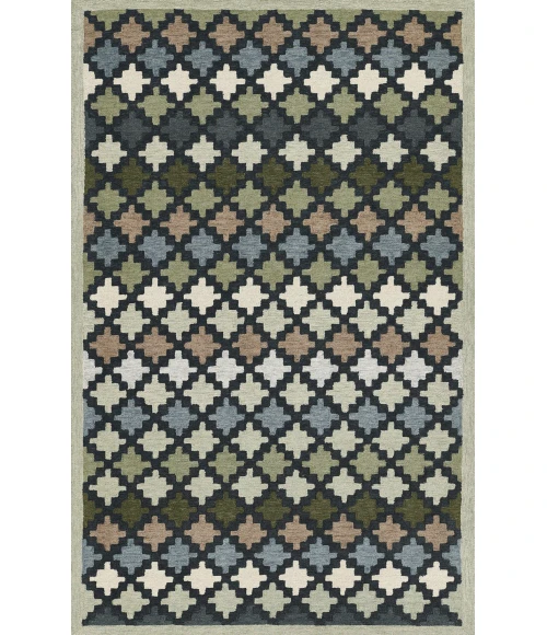 Erin Gates Abbott Blue ABB-2 5ft. X 8ft. Rect. Rug