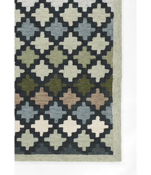 Erin Gates Abbott Blue ABB-2 5ft. X 8ft. Rect. Rug