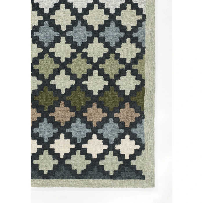 Erin Gates Abbott Blue ABB-2 2ft. X 3ft. Rect. Rug