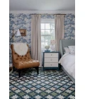Erin Gates Abbott Blue ABB-2 5ft. X 8ft. Rect. Rug