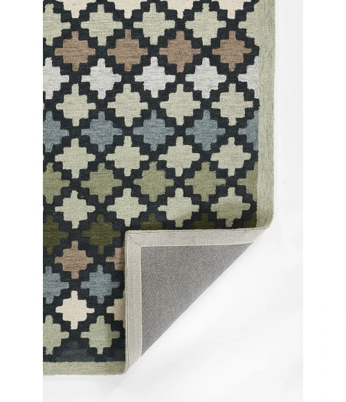 Erin Gates Abbott Blue ABB-2 5ft. X 8ft. Rect. Rug