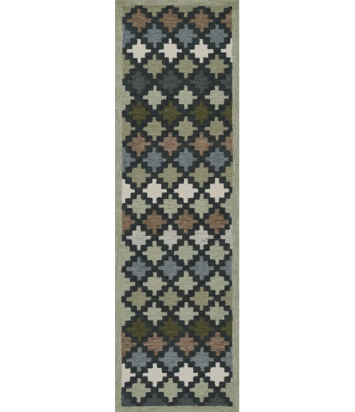 Erin Gates Abbott Blue ABB-2 5ft. X 8ft. Rect. Rug