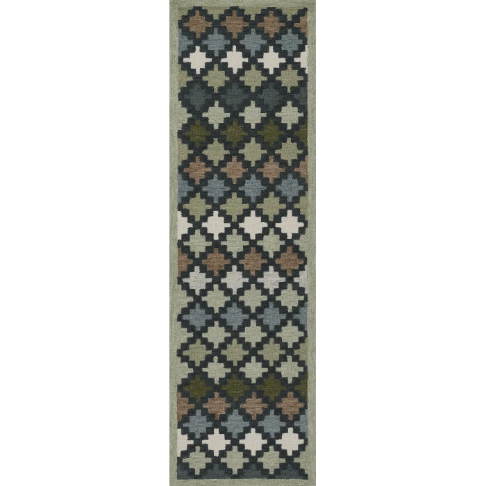 Erin Gates Abbott Blue ABB-2 2ft. X 3ft. Rect. Rug