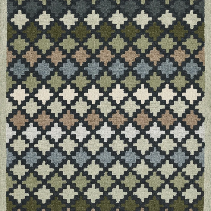 Erin Gates Abbott Blue ABB-2 2ft. X 3ft. Rect. Rug