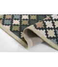 Erin Gates Abbott Blue ABB-2 5ft. X 8ft. Rect. Rug