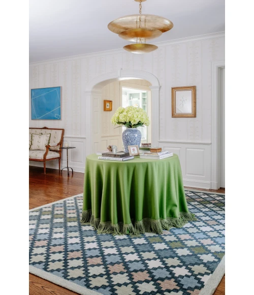 Erin Gates Abbott Blue ABB-2 5ft. X 8ft. Rect. Rug