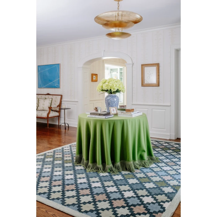 Erin Gates Abbott Blue ABB-2 2ft. X 3ft. Rect. Rug