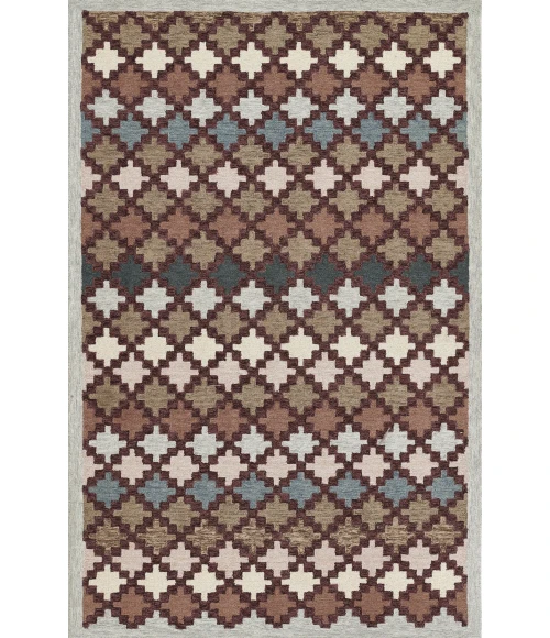 Erin Gates Abbott Multicolored ABB-2 3ft.6in. X 5ft.6in. Rect. Rug