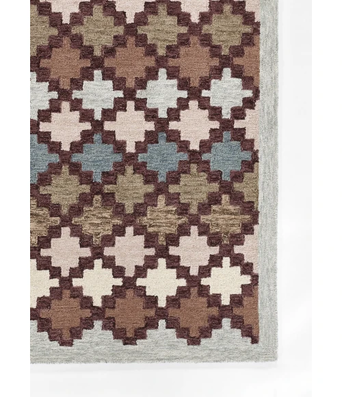 Erin Gates Abbott Multicolored ABB-2 3ft.6in. X 5ft.6in. Rect. Rug