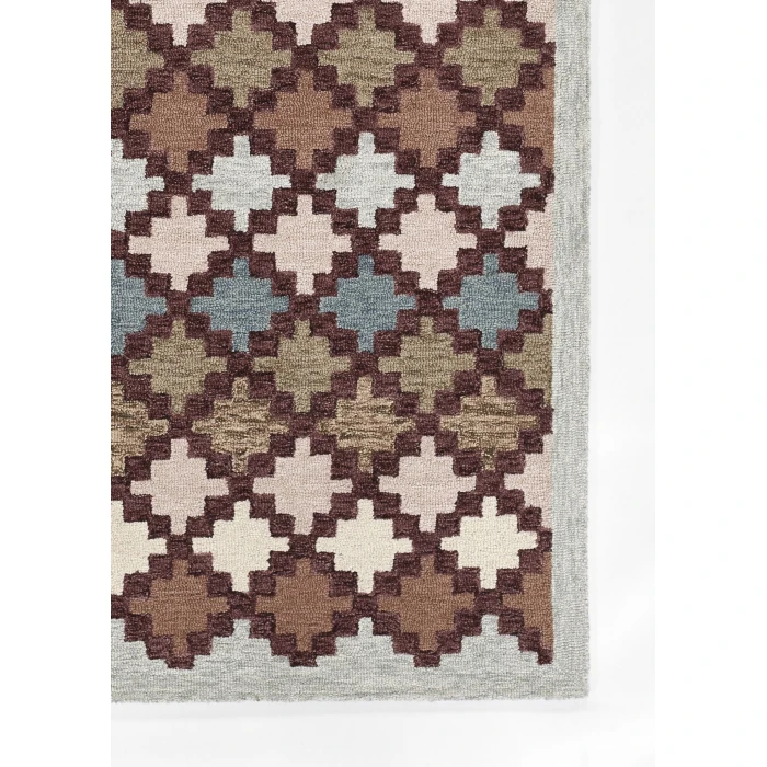Erin Gates Abbott Multicolored ABB-2 8ft. X 10ft. Rect. Rug