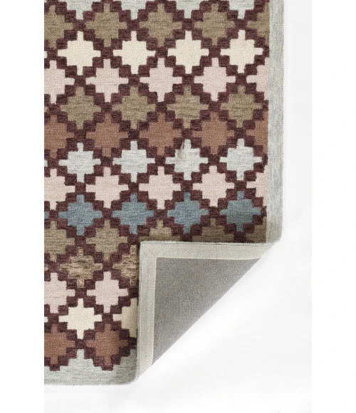 Erin Gates Abbott Multicolored ABB-2 3ft.6in. X 5ft.6in. Rect. Rug