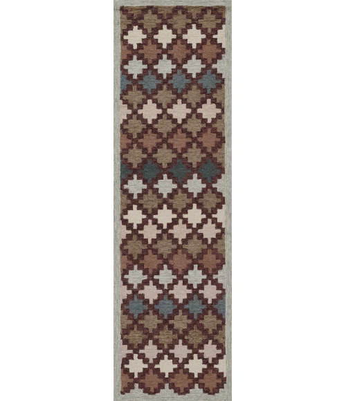 Erin Gates Abbott Multicolored ABB-2 3ft.6in. X 5ft.6in. Rect. Rug