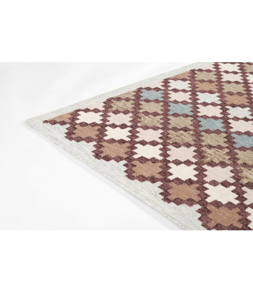 Erin Gates Abbott Multicolored ABB-2 3ft.6in. X 5ft.6in. Rect. Rug