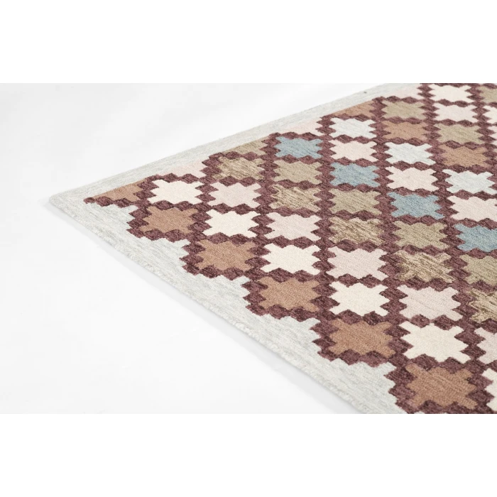 Erin Gates Abbott Multicolored ABB-2 8ft. X 10ft. Rect. Rug
