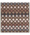Erin Gates Abbott Multicolored ABB-2 3ft.6in. X 5ft.6in. Rect. Rug