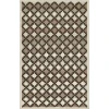Erin Gates Abbott Brown ABB-2 5ft. X 8ft. Rect. Rug