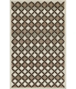 Erin Gates Abbott Brown ABB-2 9ft. X 12ft. Rect. Rug