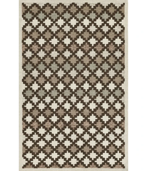 Erin Gates Abbott Brown ABB-2 2ft.3in. X 8ft. Rect. Rug