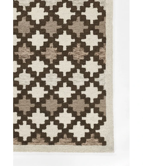 Erin Gates Abbott Brown ABB-2 2ft.3in. X 8ft. Rect. Rug