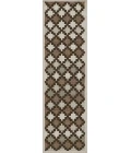 Erin Gates Abbott Brown ABB-2 2ft.3in. X 8ft. Rect. Rug