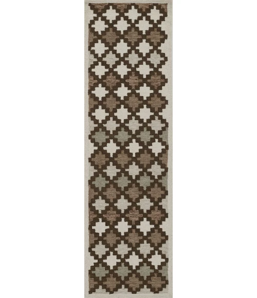 Erin Gates Abbott Brown ABB-2 2ft.3in. X 8ft. Rect. Rug