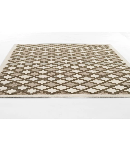 Erin Gates Abbott Brown ABB-2 2ft.3in. X 8ft. Rect. Rug