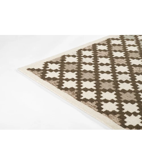 Erin Gates Abbott Brown ABB-2 2ft.3in. X 8ft. Rect. Rug