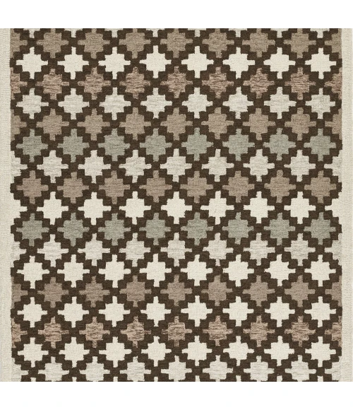 Erin Gates Abbott Brown ABB-2 2ft.3in. X 8ft. Rect. Rug