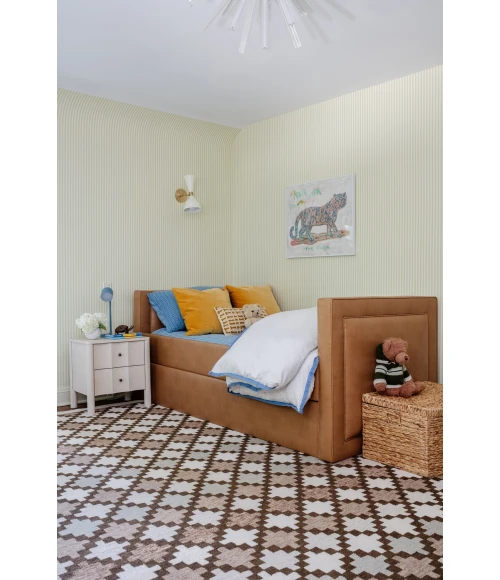 Erin Gates Abbott Brown ABB-2 2ft.3in. X 8ft. Rect. Rug