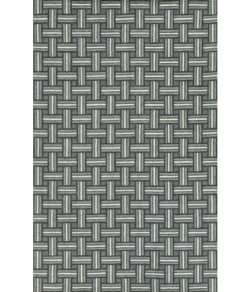 Erin Gates Abbott Blue ABB-3 2ft.3in. X 8ft. Rect. Rug