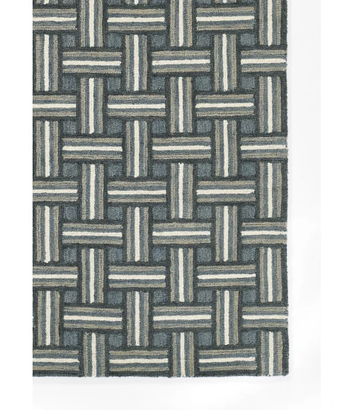 Erin Gates Abbott Blue ABB-3 2ft.3in. X 8ft. Rect. Rug