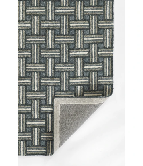 Erin Gates Abbott Blue ABB-3 2ft.3in. X 8ft. Rect. Rug