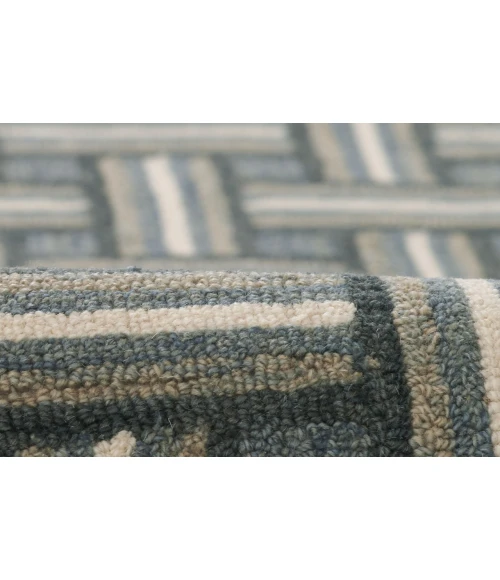 Erin Gates Abbott Blue ABB-3 2ft.3in. X 8ft. Rect. Rug