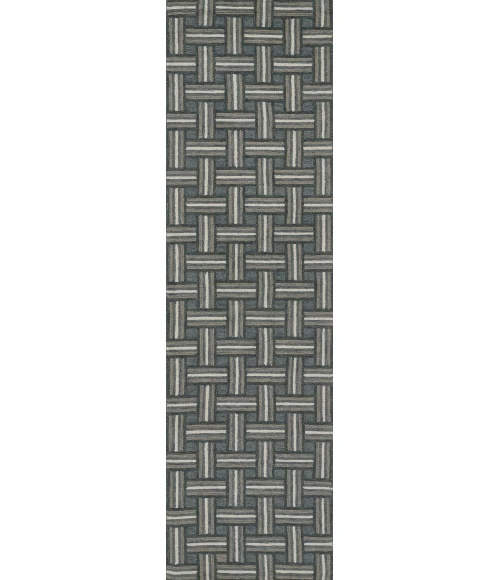 Erin Gates Abbott Blue ABB-3 2ft.3in. X 8ft. Rect. Rug