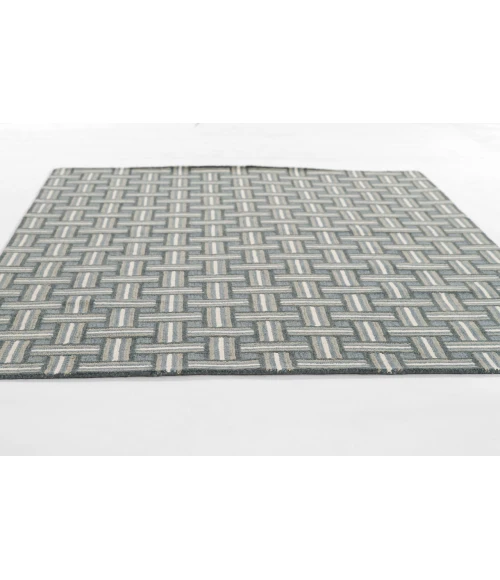 Erin Gates Abbott Blue ABB-3 2ft.3in. X 8ft. Rect. Rug