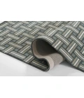 Erin Gates Abbott Blue ABB-3 2ft.3in. X 8ft. Rect. Rug