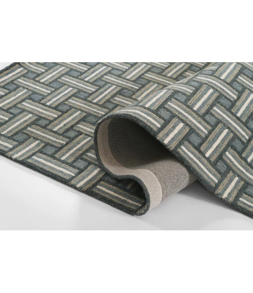 Erin Gates Abbott Blue ABB-3 2ft.3in. X 8ft. Rect. Rug