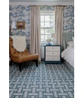 Erin Gates Abbott Blue ABB-3 2ft.3in. X 8ft. Rect. Rug