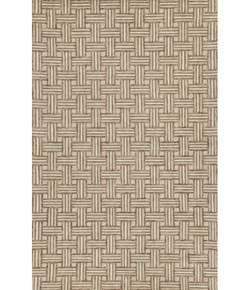 Erin Gates Abbott Brown ABB-3 2ft.3in. X 8ft. Rect. Rug