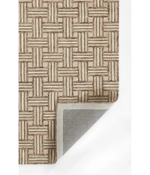 Erin Gates Abbott Brown ABB-3 2ft.3in. X 8ft. Rect. Rug