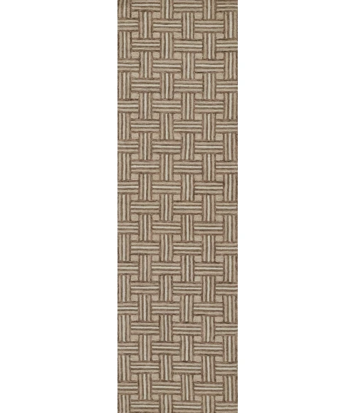 Erin Gates Abbott Brown ABB-3 2ft.3in. X 8ft. Rect. Rug