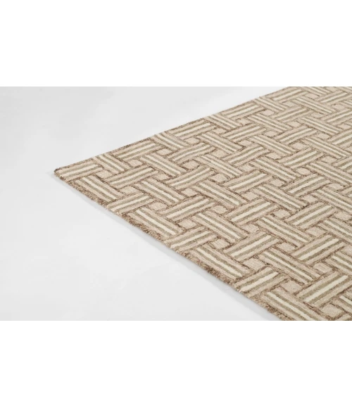 Erin Gates Abbott Brown ABB-3 2ft.3in. X 8ft. Rect. Rug