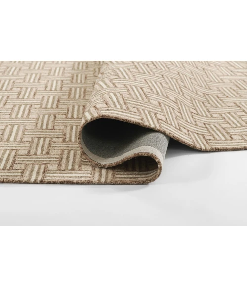 Erin Gates Abbott Brown ABB-3 2ft.3in. X 8ft. Rect. Rug